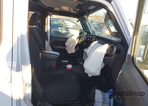 2020 Jeep Wrangler Unlimited Sport S 4X4 from USA, damaged, VIN 1C4HJXDN5LW136446